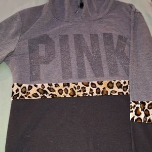 Gently used small pink thin hoodie